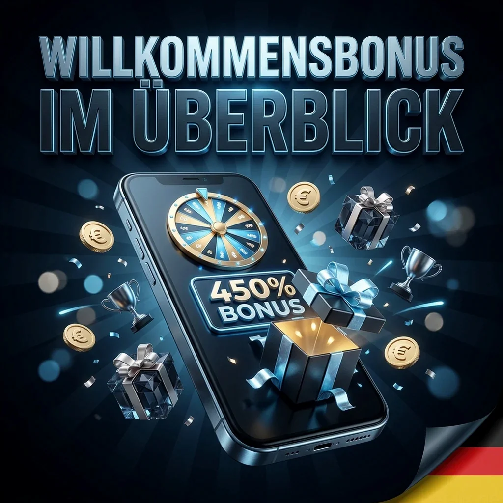 Willkommensbonus im Überblick